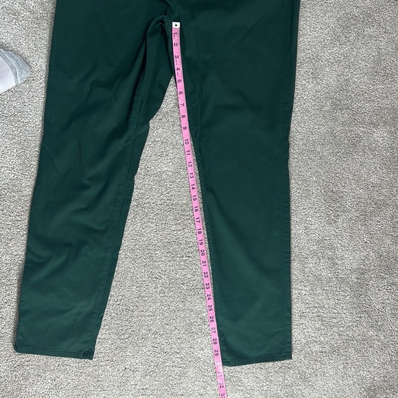 Chico's Jean Basic Aurora Green Ankle Jegging Size 14R NWT - Picture 5 of 9